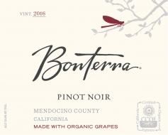 Bonterra  Pinot Noir 2016